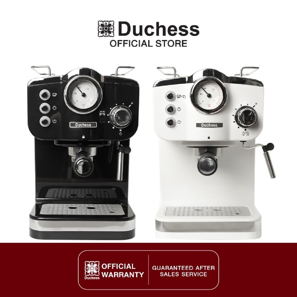Duchess เครื่องชงกาแฟสด รุ่น CM4200 เครื่องชงกาแฟกึ่งอัตโนมัติ 15 บาร์ ก้านชง 51 มม. (รับประกัน 1 ปี)