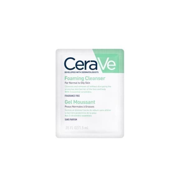 ของแถม CERAVE Foaming Cleanser 1.5ml