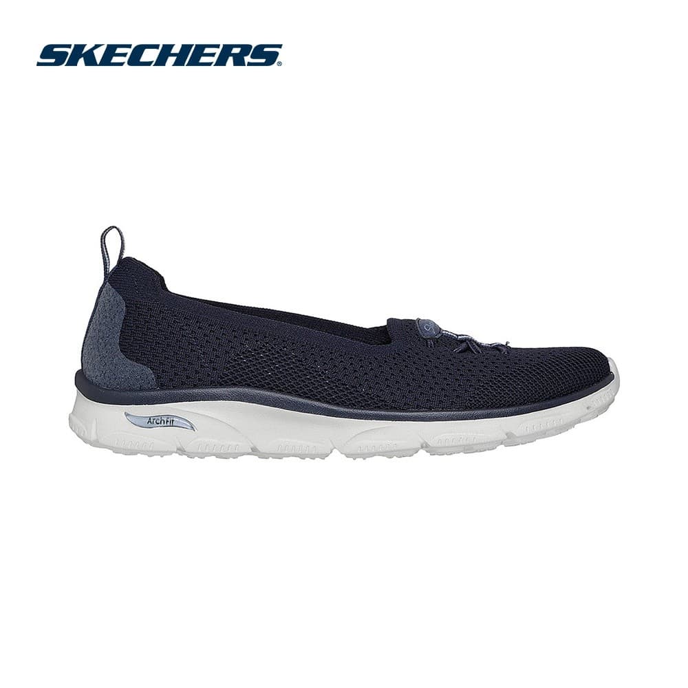 Skechers สเก็ตเชอร์ส รองเท้าผู้หญิง Women Arch-Fit Modern Sunny Seraphic Soul Shoes - 100731-NVY