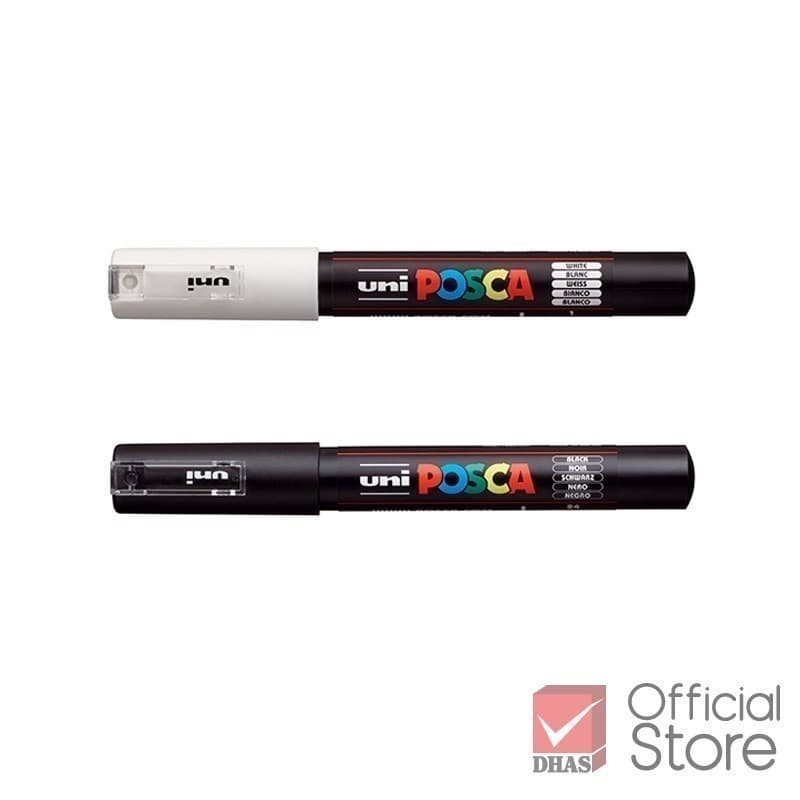 Uni ปากกา ปากกามาร์คเกอร์ Posca PC-1M จํานวน 1 ด้าม