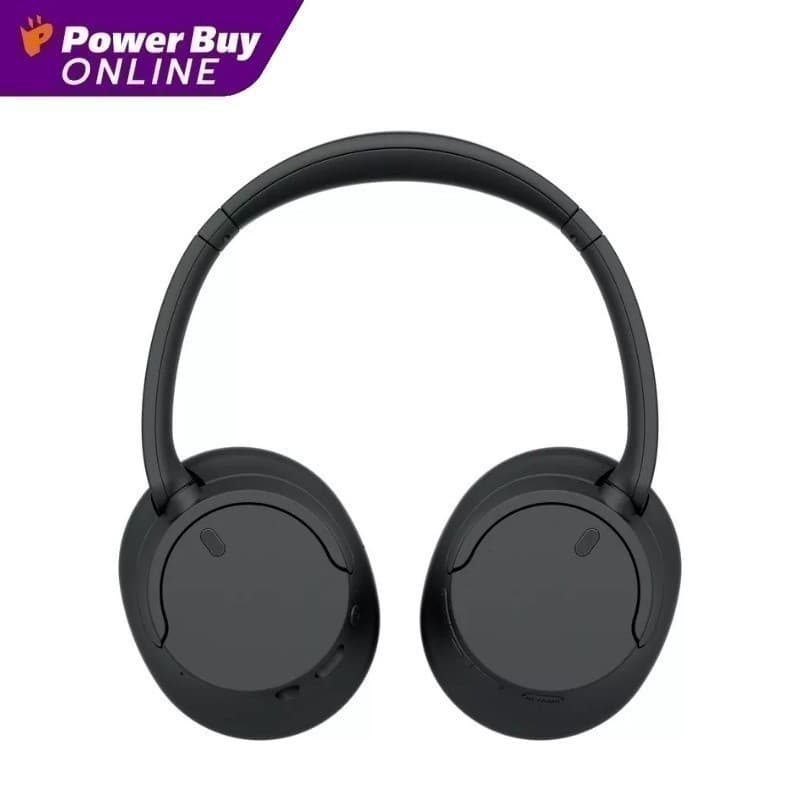 SONY หูฟังไร้สาย บลูทูธ (สีดํา) รุ่น WH-CH720N/BCE