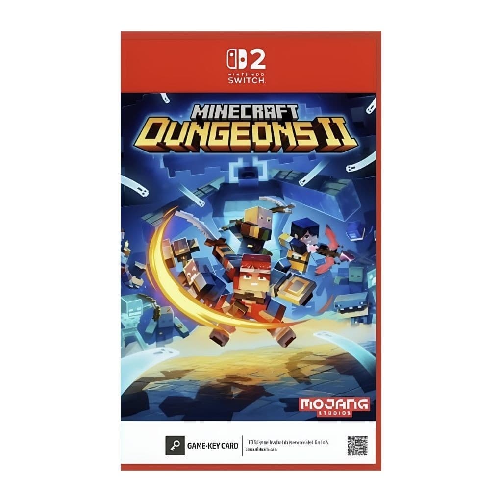 Nintendo Switch 2: NS2 Minecraft Dungeons II (US-Asia) [GKC]