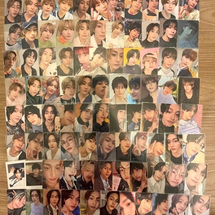 ซองสุ่มการ์ดแท้ riize sf ทุกซอง