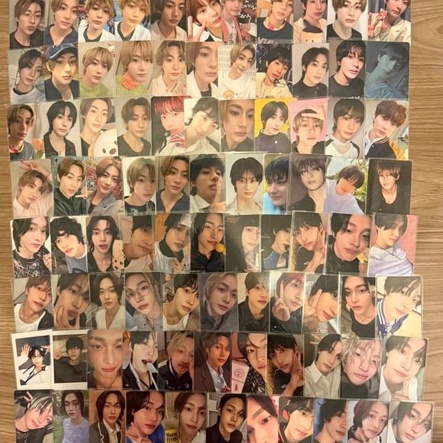 ซองสุ่มการ์ดแท้ riize sf ทุกซอง