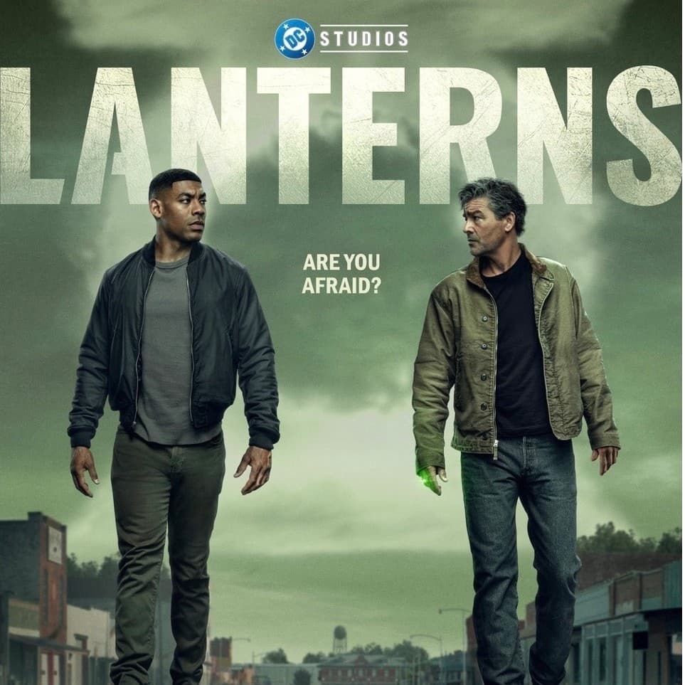 โปสเตอร์ ซีรีย์ฝรั่ง Lanterns ขนาด 11.5 X 16.5 นิ้ว (A3)