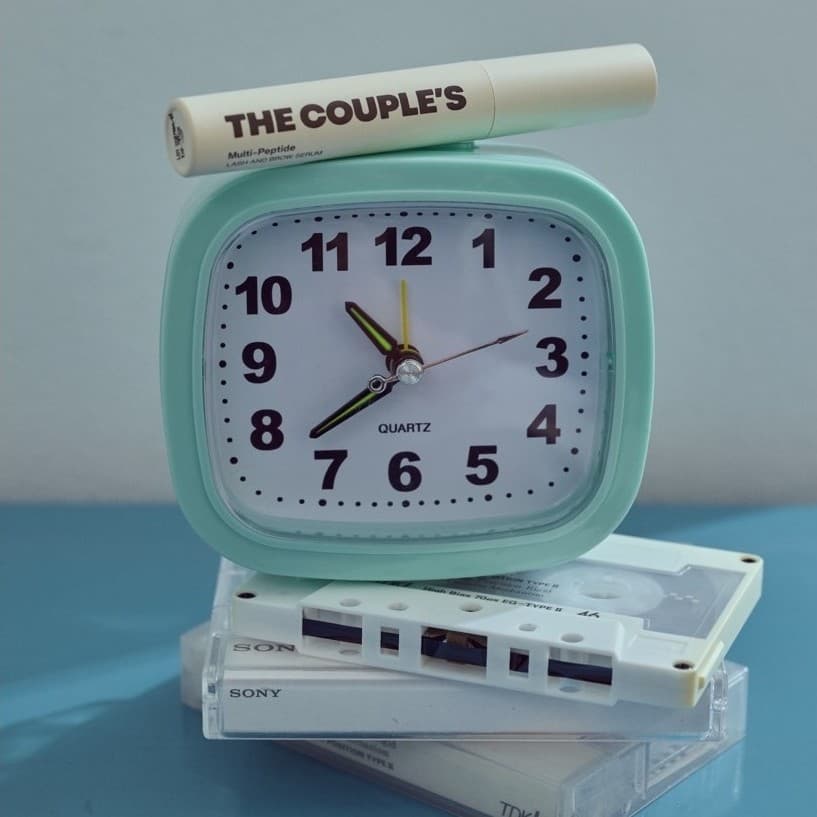 The Couple‘s Multi-Peptide Lash and Brow Serum 3.5ml (Dermatologically Tested)