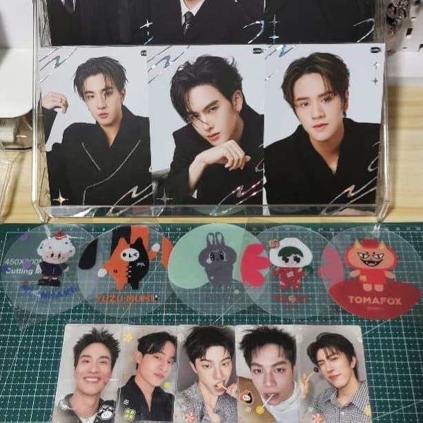 โปส + แผ่นรองแก้ว + การ์ด GMMTV FANIVAL 2026​ HAPPY FAMILY