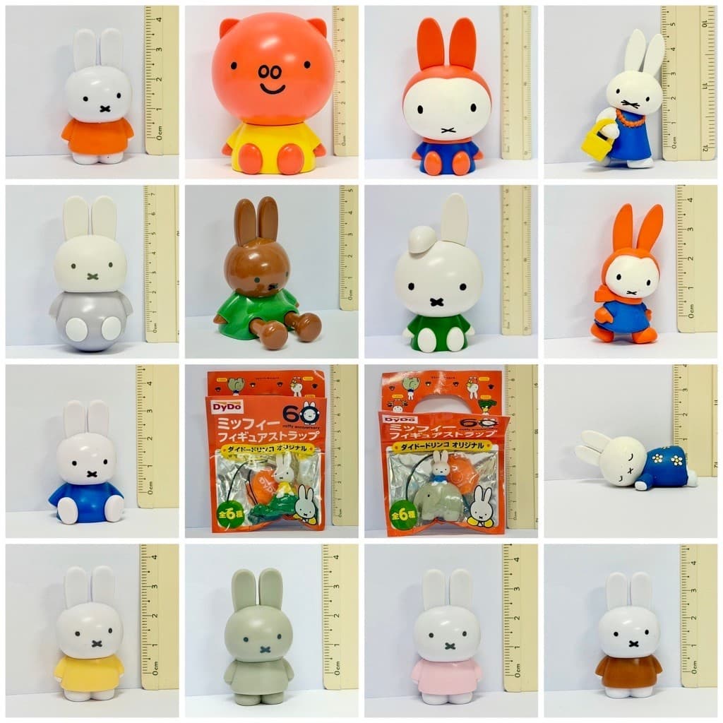 9.ของแท้ พร้อมส่ง ส่งไว Miffy มิฟฟี่ ตุ๊กตา ฟิกเกอร์ พวงกุญแจ ของเล่น โมเดล อุปกรณ์ เครื่องใช้ เครื่องเขียน…