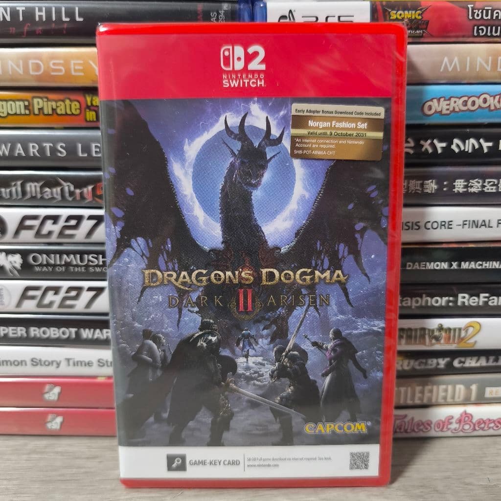 Nintendo Switch 2 | Dragon's Dogma 2 Dark Arisen