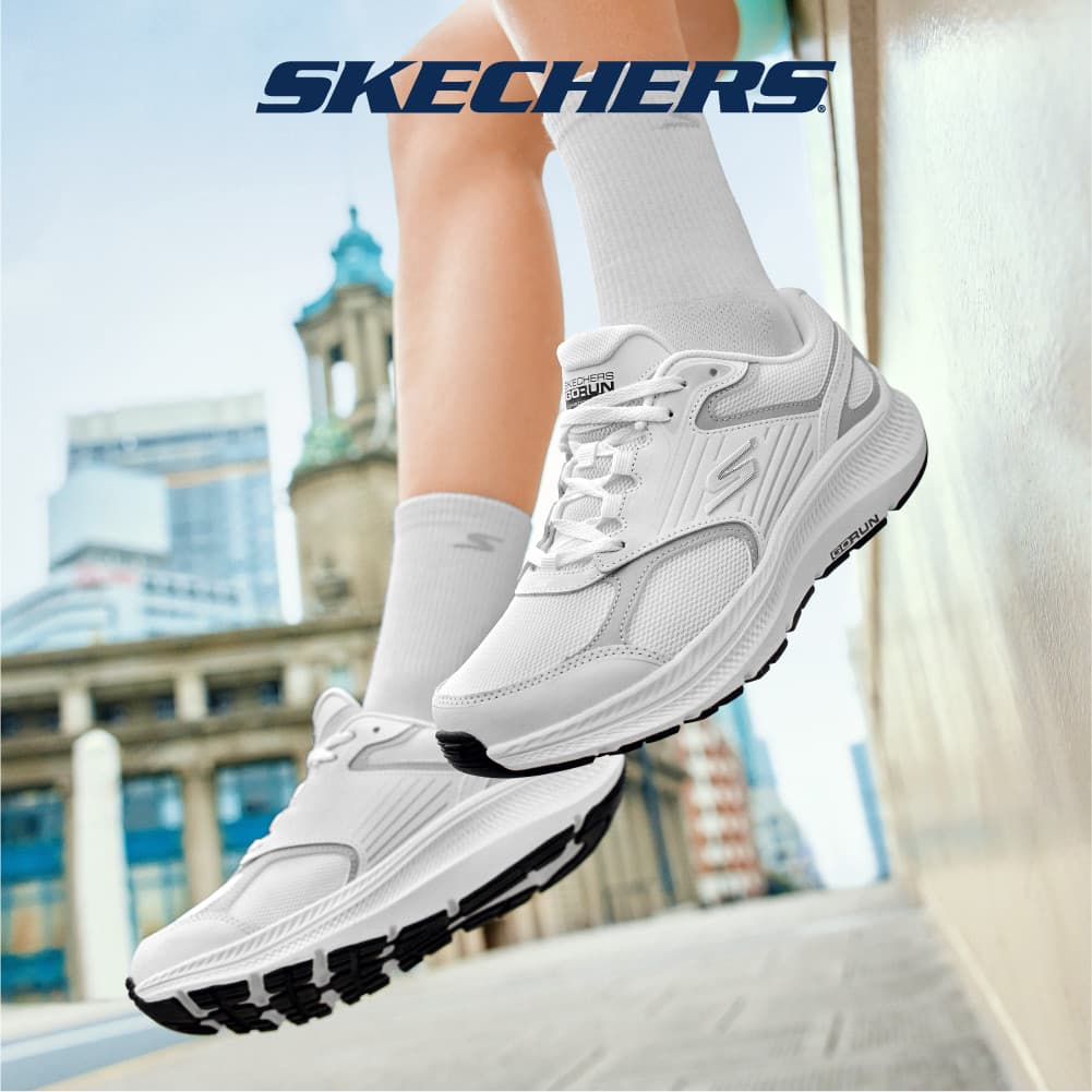 Skechers สเก็ตเชอร์ส รองเท้าผู้หญิง Women GOrun Consistent 2.0 Advantage Running Shoes - 128606-WSL (latest)