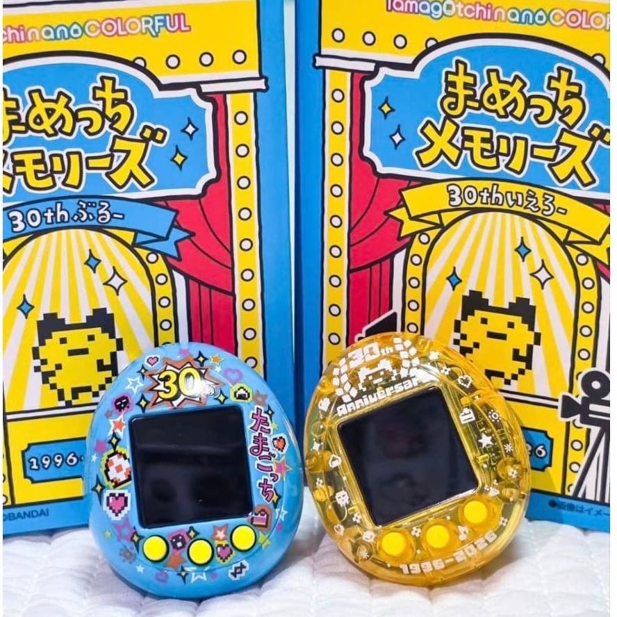 tamagotchi nano รุ่นจอสี ฉลองครบรอบ30 ปี ทามาก็อตจิของแท้ รูปที่ 1