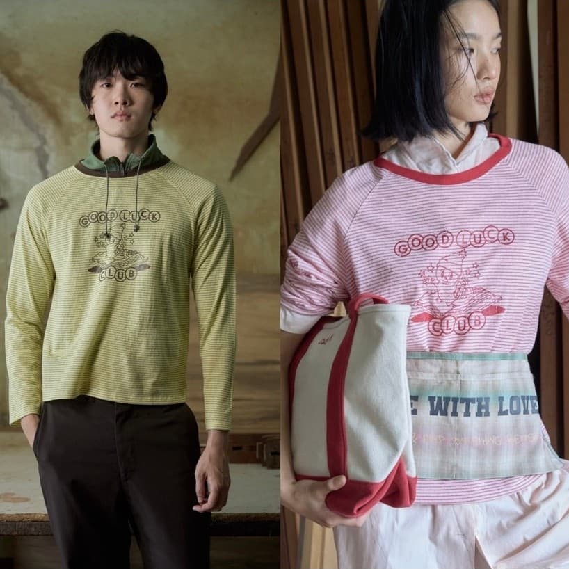 Harry stripe long sleeve Top เสื้อลายทางแขนยาว