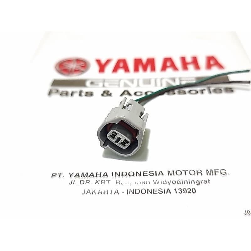 VVA Yamaha N max Aerox Lexy Freego R15 ซ็อกเก็ตสายเคเบิลเซ็นเซอร์โซลินอยด์