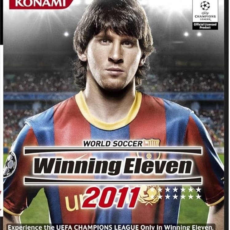 แผ่นเกมส์Ps2 - WINNING Eleven 2011 (เก็บปลายทางได้) ️