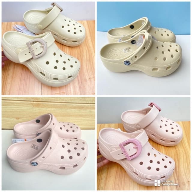 รองเท้าcrocs สุดฮิตน่ารักสวมใส่ง่ายพร้อมส่งในไทย