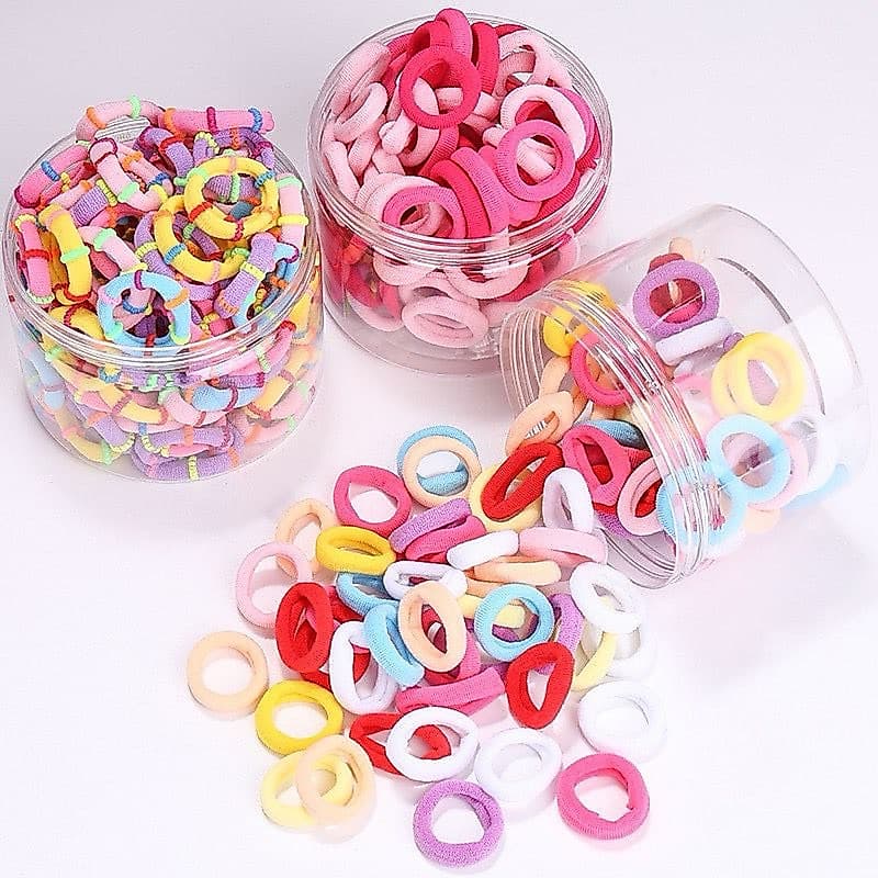 ยางรัดผม 1 บาท ราคาถูก ขนส่ง SPX พร้อมส่ง ส่งแบบสุ่ม 1 ชิ้น ยางมัดผม เก็บผม เครื่องประดับ