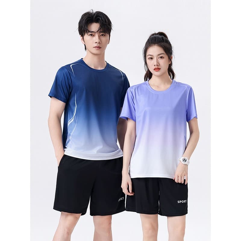 mvp sports ชุดสูท 2 ชิ้น เสื้อยืด + กางเกงขาสั้น ชุดกีฬา ชุดบาสเกตบอล ชุดวิ่ง