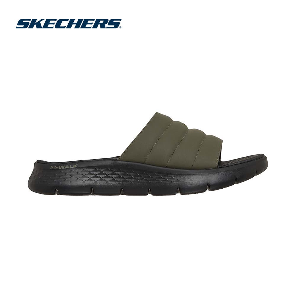 Skechers สเก็ตเชอร์ส รองเท้าแตะผู้ชาย Men O-T-G GOwalk Flex Sandal Shoes - 229403-OLBK