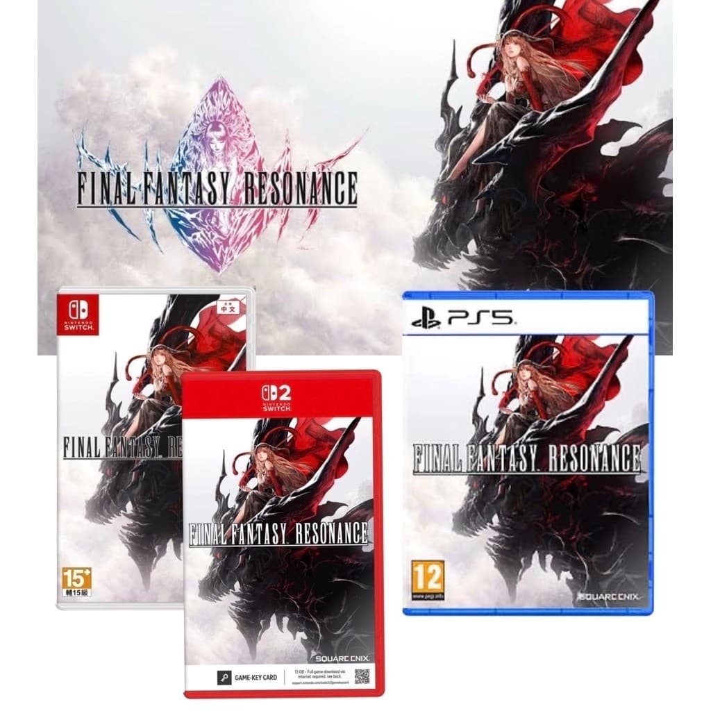 (มีพร้อมส่ง) Ns1-2 Switch1-2,Ps5 [RPG-HD:2D] Final Fantasy Resonance