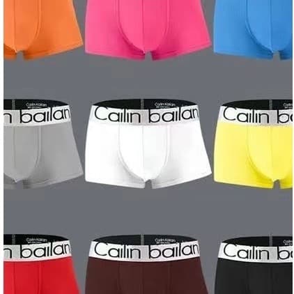 Boxerชาย กางเกงในชาย ผ้านุ่ม ยืดหยุ่นและระบายอากาศได้ดี