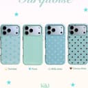 KIKI Turquoise Case 🩵 | เคส 2 ชั้น คลุมรอบเครื่อง กันกระแทก มีแม่เหล็กแรงดูดสูง รองรับสําหรับแมคเซฟ ไม่ลอก…