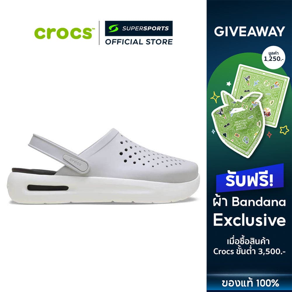 CROCS InMotion Clog รองเท้าลําลองผู้ใหญ่ 209964-1FT - LiteRide New Model
