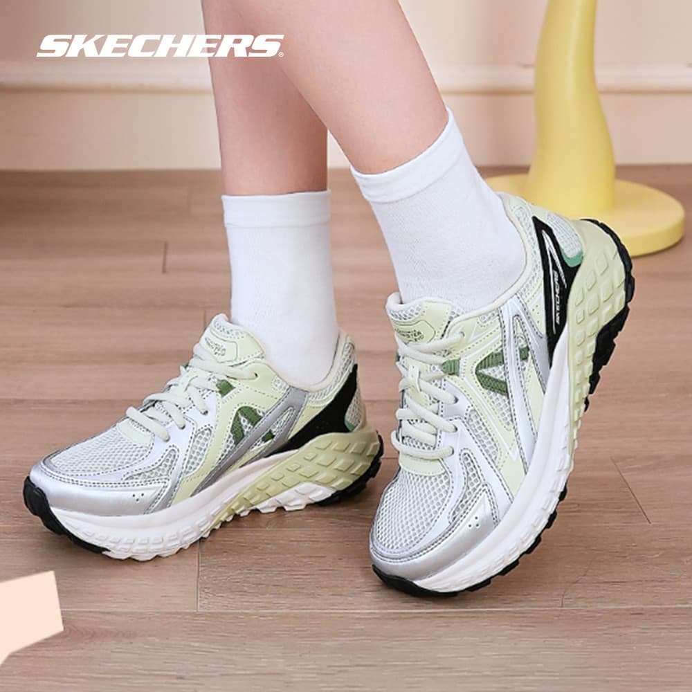 Skechers สเก็ตเชอร์ส รองเท้าผู้หญิง Women Skech Monster Evo Sport Shoes - 150680-LTGR