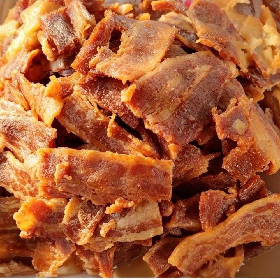 🥩 หมูเค็ม-เบคอน อบซอสญี่ปุ่น ปรุงสุก พร้อมทาน 🍖