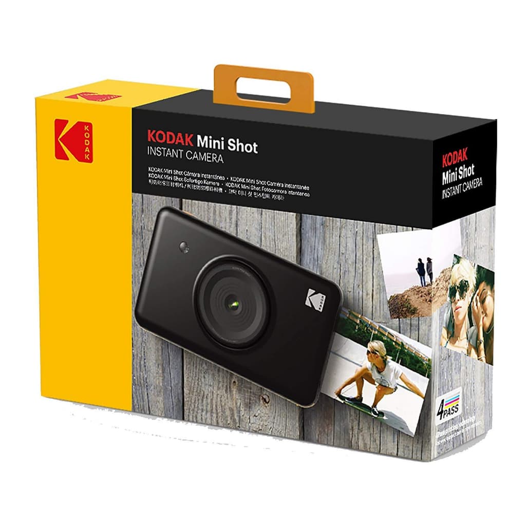 **สีเข้าใหม่*Kodak Mini Shot Instant Camera เครื่องถ่ายรูปพกพา ได้ทั้งปริ้น & ได้ทั้งถ่าย