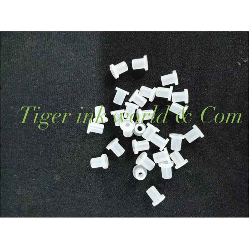 ข้อต่อจุกยาง กันรั่วตลับหมึก ใช้สําหรับตลับเจาะรูติด INKTANKของPrinter