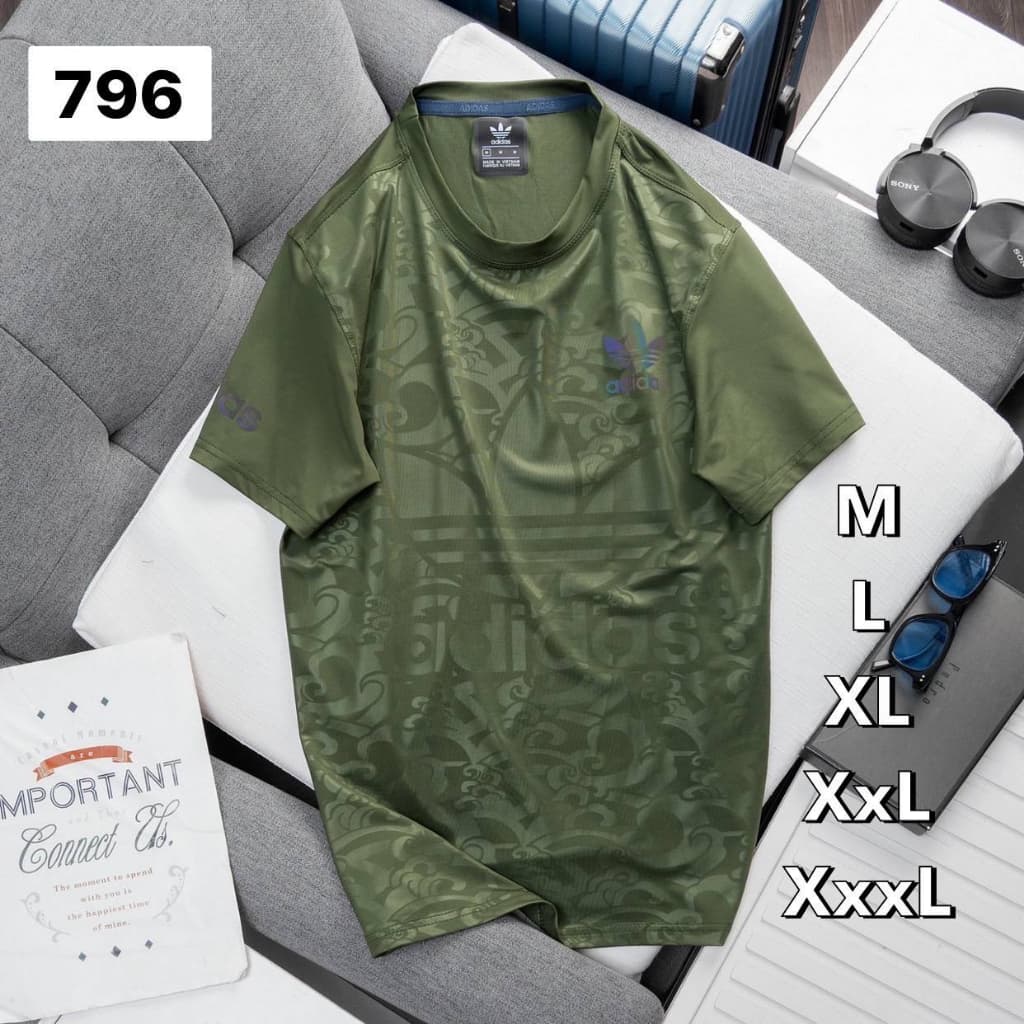 เสื้อกีฬา เสื้อยืดแขนสั้น คอกลม ใส่ออกกําลังกาย ใส่วิ่ง ใส่อยู่บ้าน มีครบไซส์ มีสินค้า พร้อมส่ง
