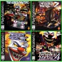 Twisted แผ่นเกม PS1 PS2 แผ่นสําหลับเครื่องแปลงระบบ