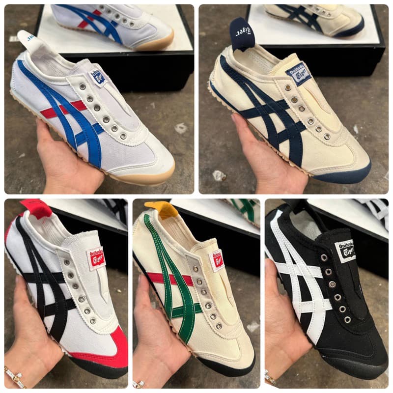 รองเท้าผ้าใบสวมSlip-on ทรงสลิปออน Size 36-45 รูปที่ 1