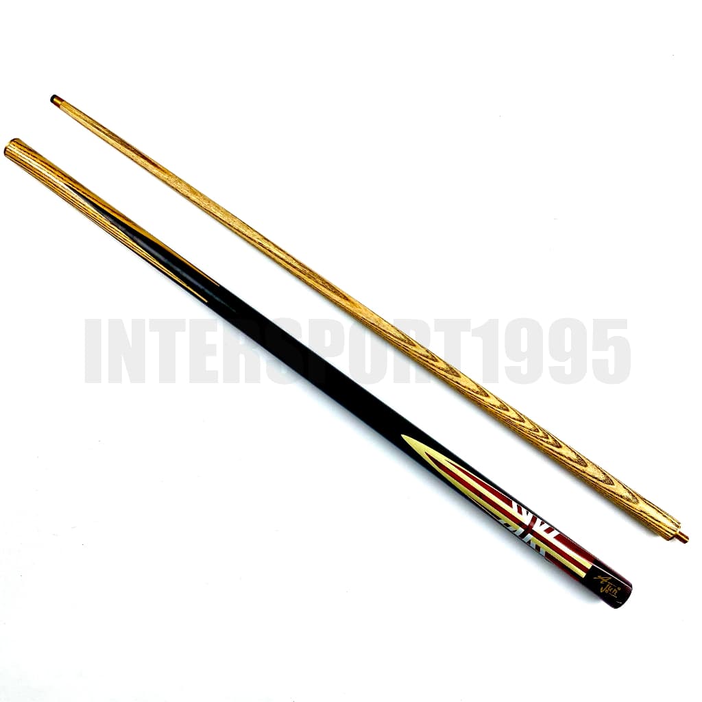 (สินค้าโละล้างสต๊อค ขายดีติดอันดับ1) ไม้คิว ไม้สนุ๊ก 4 จําปา 2 ท่อน 145 cm สนุ๊กเกอร์
