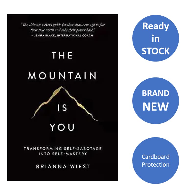 The Mountain is You Brianna Wiest English Paperback Book