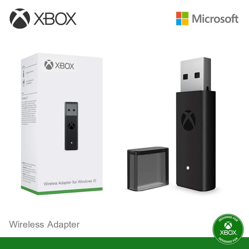 ของแท้ ตัวรับสัญญาณไร้สาย Xbox Wireless Adapter รับประกัน 6 เดือน