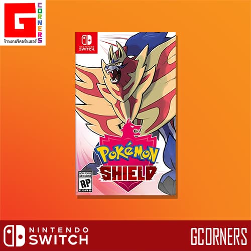NS1 : เกม Pokemon Shield ( ENG )