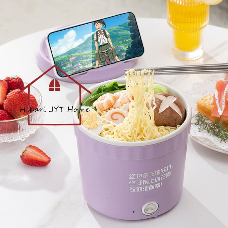 📢 [ลูกค้าใหม่ 1 บาท] หม้อไฟฟ้า ต้มสุกี้ ชาบู ต้มมาม่า หม้ออเนกประสงค์ หุง ต้ม ทอด ความจุ 1L 1.2 L