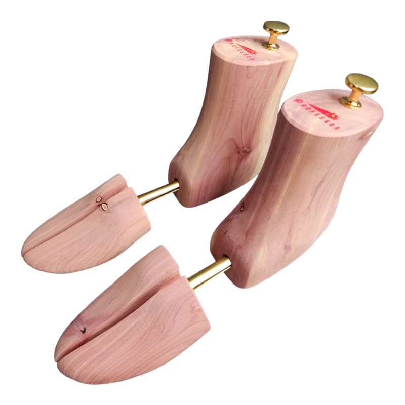 ที่ดันทรงรองเท้าบู๊ท ไม้ซีดาร์ ทรงใหม่ล่าสุด!!! CEDAR BOOT SHOE TREE - NEW STYLE!!!