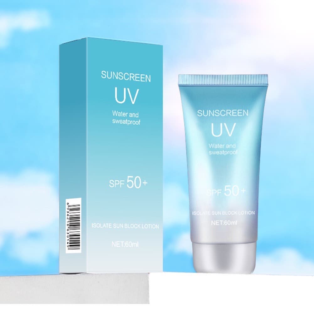 M299 สูตรใหม่ ครีมกันแดดนมวัว กันแดดหน้า UV SPF50+ กันเหงื่อ กันน้ํา บางเบา ซึมเร็ว เกลี่ยง่าย สบายผิว…