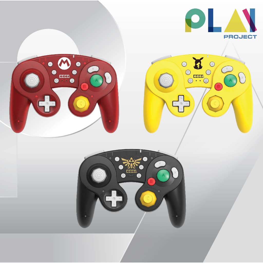 จอย Hori Wireless Classic Controller สําหรับ Nintendo Switch [มือ1]