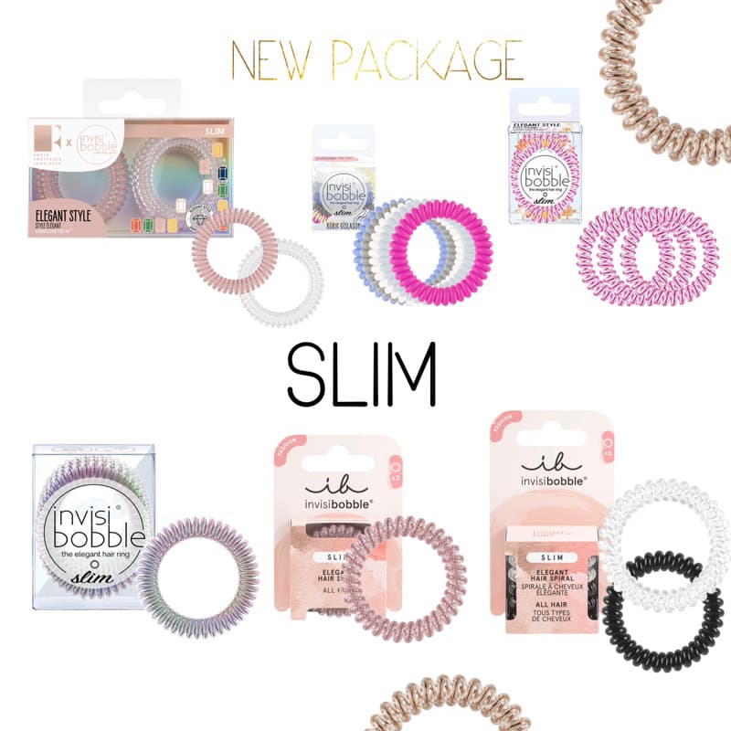 INVISIBOBBLE ยางรัดผม รุ่น Slim แบ่งขาย 1 เส้น