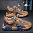 MARIAN <มาใหม่>รองเท้าผ้าใบผู้ชาย ดีไซน์โดนเด่น สุดฮิต สไตส์เกาาหลี NO.A0457 มี3สี ดํา ขาว น้ําตาล พร้อมส่ง