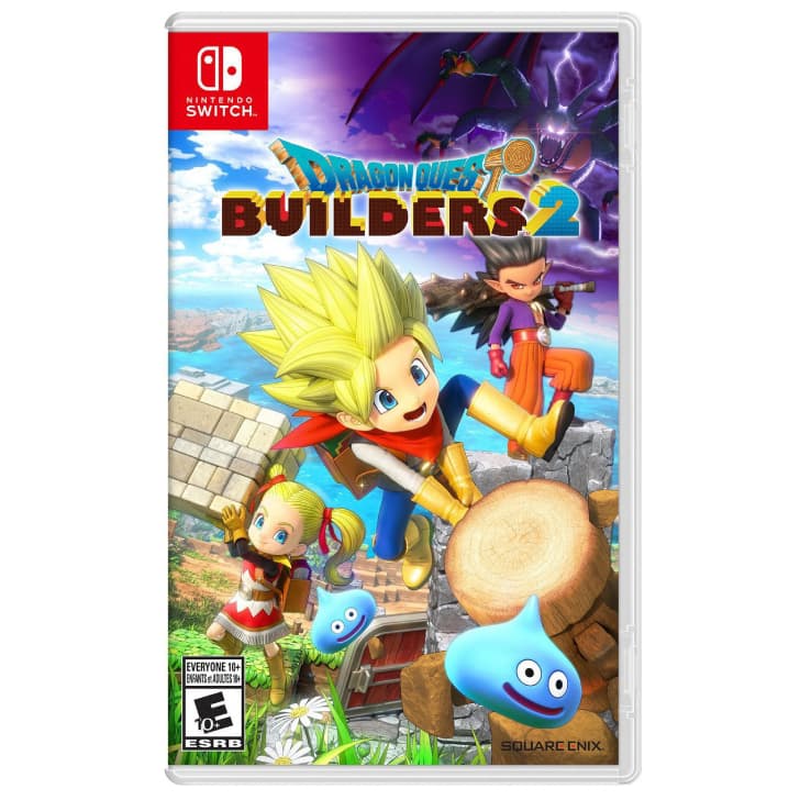 (มีส่งด่วน) Nintendo switch dragon quest builder 2 มือหนึ่ง พร้อมส่ง