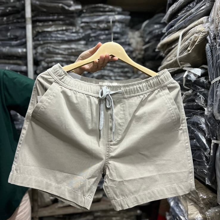 มาใหม่!! กางเกงขาสั้น ทรงฮิต ใส่สบาย เอวปรับยืดได้ pants shorts ถ่ายจากสินค้าจริง ตรงปก ไม่จกตา