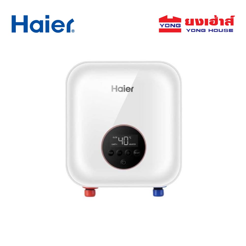 HAIER เครื่องทําน้ําร้อน รุ่น EI60C1(W) 6000W