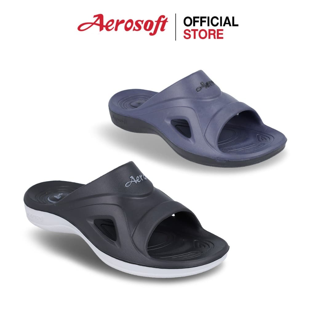 Aerosoft (แอโร่ซอฟ) รองเท้าแตะสวมผู้ชาย รุ่น M0221 รูปที่ 1