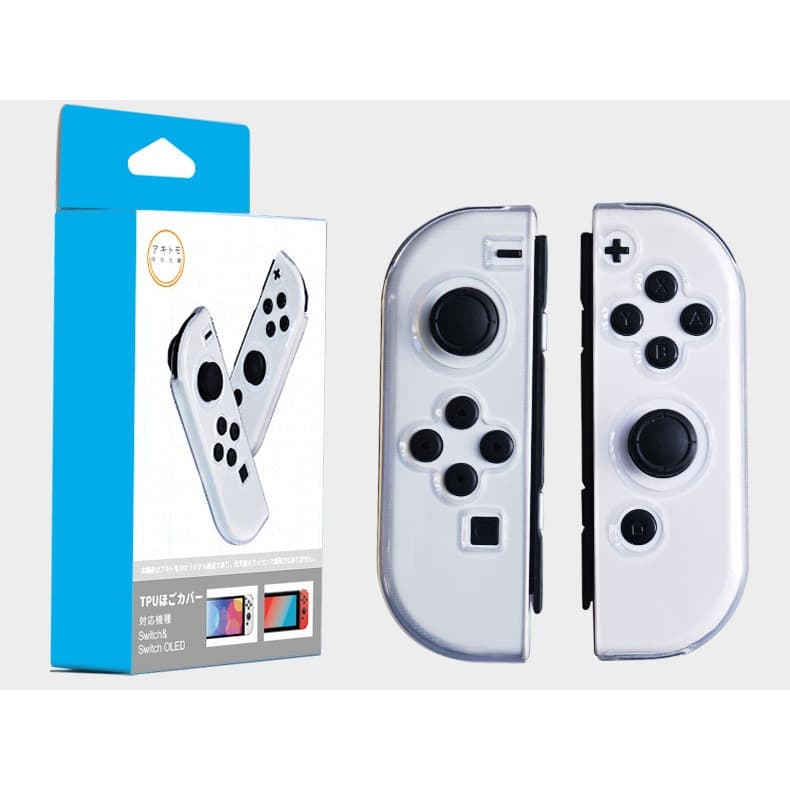 เคส Nintendo switch/oled จอยเกม tpu case joy con fon nintendo switch เนื้อยาง tpu ใส แบบนิ่ม