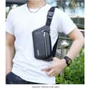 CRJ122 กระเป๋าคาดเอว ใส่โทรศัพท์มือถือ อเนกประสงค์ จุของได้เยอะ กันน้ํา ทนต่อการสึกหรอ สไตล์นักธุรกิจ…