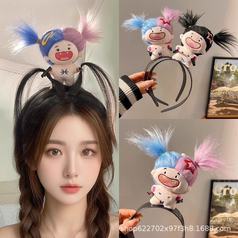 (พร้อมส่ง)Su170กิ๊บติดผม ตุ๊กตาสิบสองกลุ่มดาว น่ารัก ที่คาดผม แฟชั่น ของเล่นตุ๊กตา สร้างสรรค์ ของขวัญ…